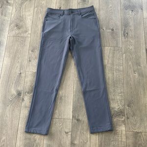 Blue Grey Western Rise Diversion Pant